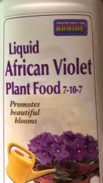 Bonide Liquid African Violet Food 7-10-7